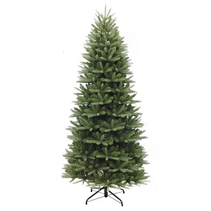 6.5FT Slim Washington Valley Spruce Puleo Christmas Tree |